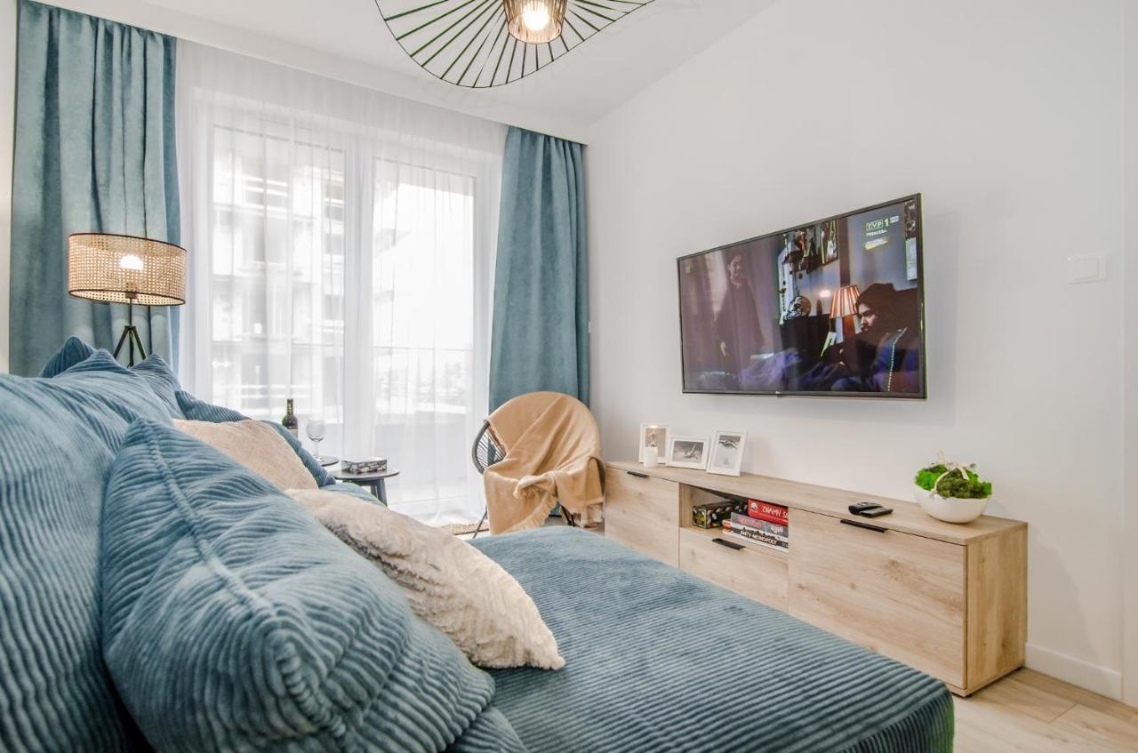 Baltic Marina Residence 19 Z Parkingiem, Jacuzzi, Sauna I Silownia Колобжег Екстер'єр фото