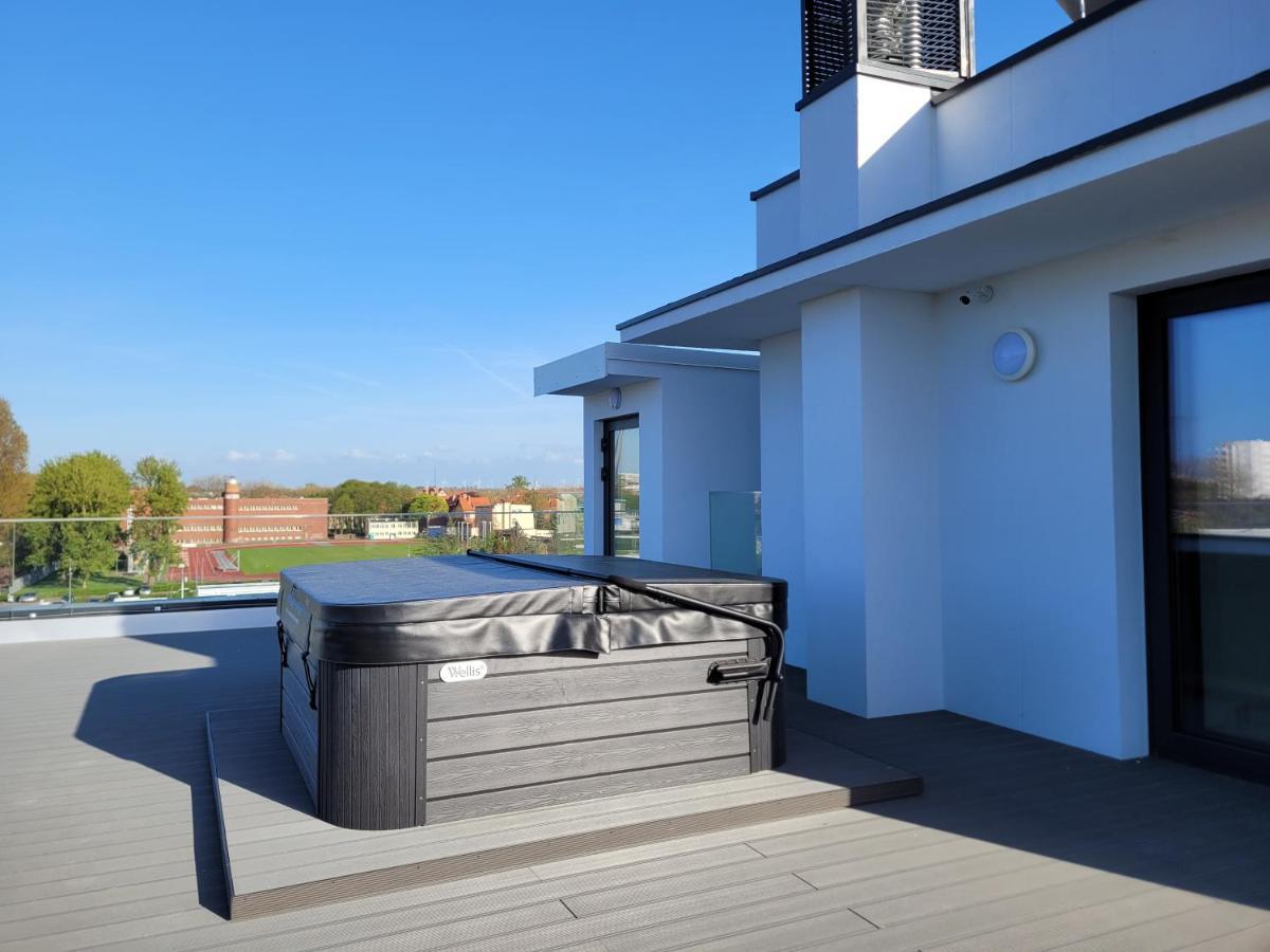 Baltic Marina Residence 19 Z Parkingiem, Jacuzzi, Sauna I Silownia Колобжег Екстер'єр фото